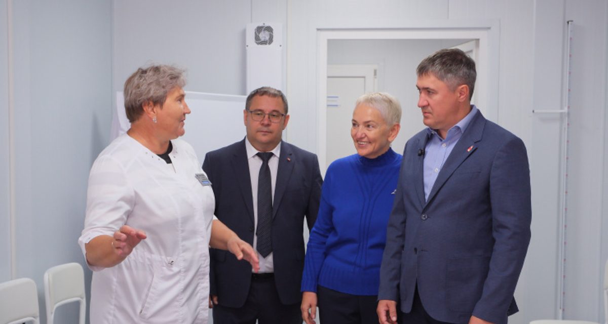 В Куеде открыли новую женскую консультацию с 214 единицами оборудования на сумму более 33 млн рублей