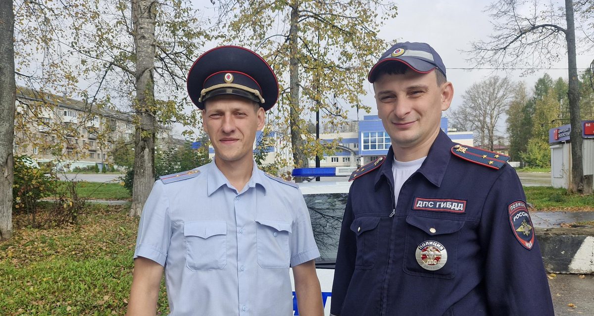 Полицейские спасли бабушку и 11-летнего внука, заблудившихся в лесу Пермского края