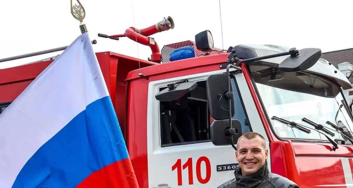 Старший пожарный из Перми продолжил династию, а караул стал его второй семьёй
