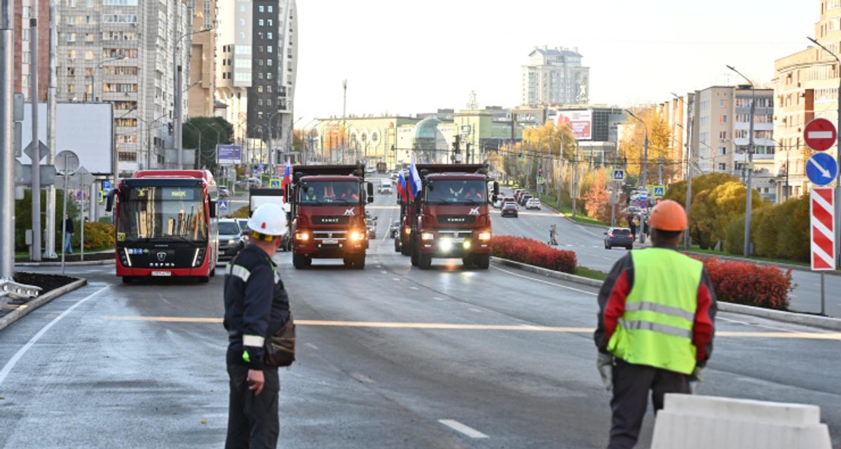 В Перми открыли вторую очередь моста через Егошиху — «Новую дамбу» расширили до шести полос
